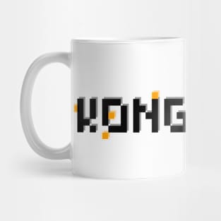 KONGKRETTE black banner Mug